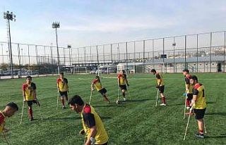 Melikgazi BESK’ten gol yağmuru
