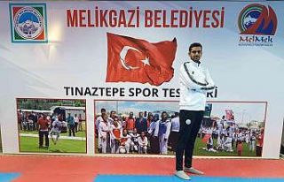 Melikgazi sporcuları Dünya Şampiyonası yolunda