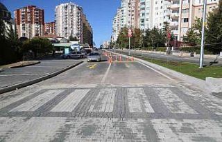 Melikgazi’de hız kesiciler ile ulaşımı daha...