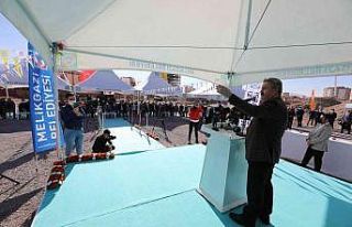 Melikgazi’de Keriman Fırıncıoğlu-Erkan İlkokulu’nun...