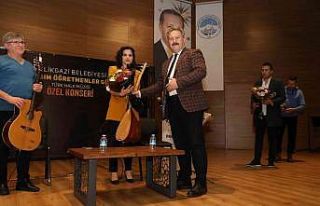 Melikgazi’de Öğretmenler Günü’ne özel müzik...