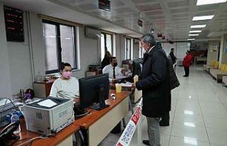 Melikgazi’de vezneler hafta sonu açık
