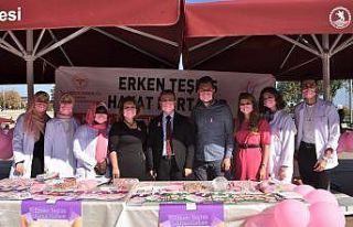 Meme kanserinden korunma farkındalık etkinliği