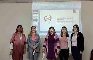 Meme kanserinden korunma yöntemleri seminerde konuşuldu