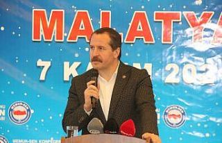 Memur-Sen Genel Başkanı Yalçın’dan Türkkan’a...