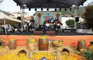 Menderes’te Mandalina Festivali