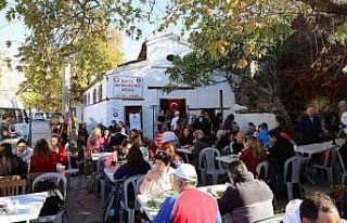 Menteşe Mutfak Kültürü Atölyesi ilk konuklarını...