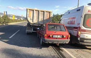 Menteşe’de trafik kazası: 1 yaralı