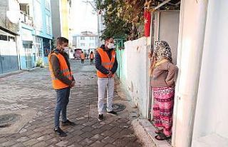 Merkezefendi’de Çare Kapınızda projesi devam...