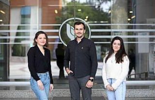 Mermer artıklarından tasarladılar