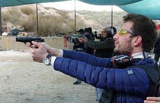 Mermiyi havaya değil poligonda attılar