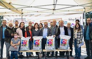 Mersin Büyükşehir Belediyesi, 100 üreticiye 25...