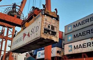 Mersin Limanında 6 kilo 750 gram kokain ele geçirildi