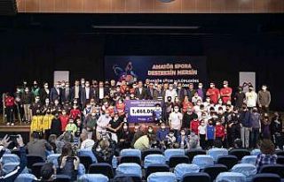 Mersin’de 173 amatör spor kulübüne 1 milyon 444...