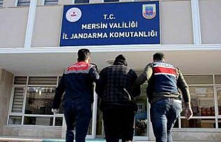 Mersin’de bir kişi bölücü terör örgütü üyesi...