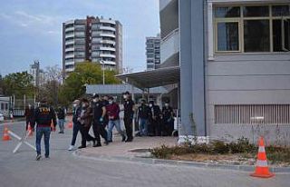 Mersin’de DEAŞ operasyonu: 14 gözaltı