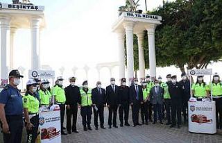 Mersin’de emniyet kemeri denetimi
