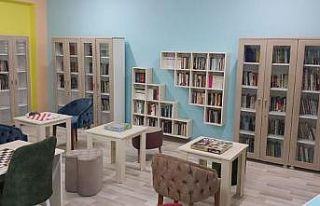 Mersin’de kütüphane seferberliği