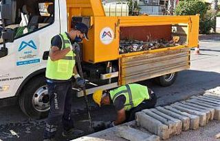 Mersin’de su taşkınlarının önlenmesi için...