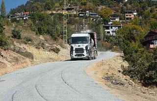 Mersin’de yayla yolları düzenleniyor