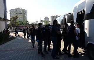 Mersin’deki dolandırıcılık operasyonunda 2 tutuklama