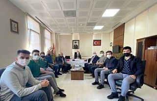 Meslek lisesi öğrencilerine yurt dışı eğitim...