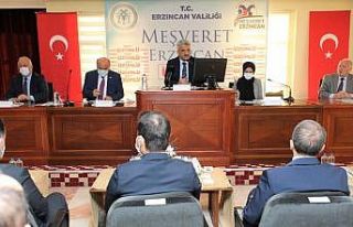 "Meşveret Erzincan” toplantısının ikincisi...