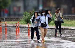 Meteoroloji sağanak yağış uyarası