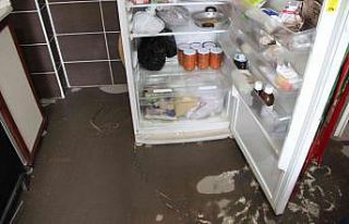 Meteorolojinin uyarıda bulunduğu Elazığ’da evleri...