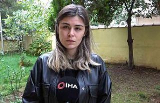 Metroda bıçaklı saldırıya uğrayan kadın konuştu:...