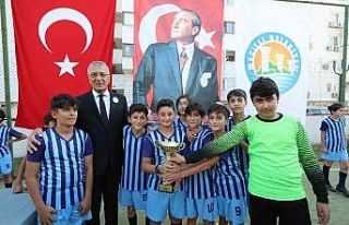 Mezitli Belediyesi, 10 Kasım Atatürk’ü Anma Futbol...