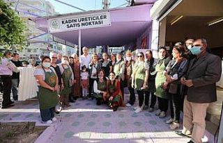 Mezitli Solinova Üretici Kadın Kooperatifi, yeni...