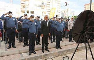 Mezitli’de Atatürk’e sevgi seli