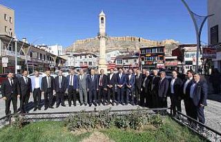 MHP heyeti Bayburt’ta