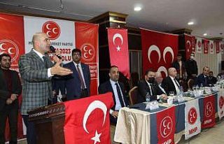 MHP heyeti Şırnak’ta vatandaşlarla görüştü