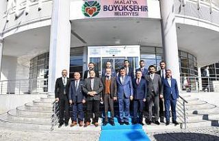 MHP heyetinden Başkan Gürkan’a ziyaret
