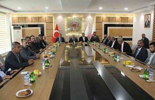 MHP heyetinden MTB’ye ziyaret