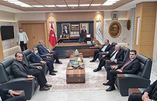 MHP heyetinden protokol ziyaretleri