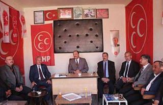 MHP İl Başkanı Karataş’tan Köprüköy’e çıkarma