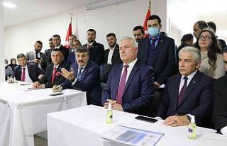 MHP milletvekilleri Ereğli’de esnaf ve STK’larla...