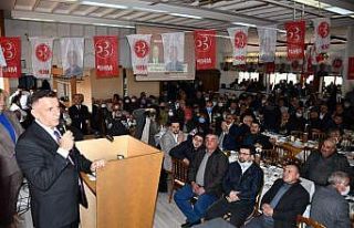MHP milletvekilleri Karabük’te teşkilat ve STK’larla...