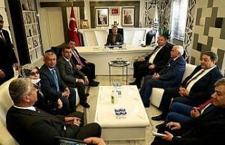 MHP milletvekillerinden Kılınç’a ziyaret