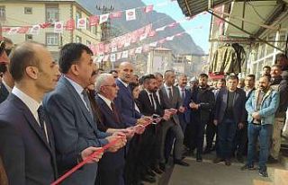 MHP Uludere ilçe başkanlığı binası törenle...