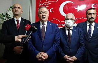 MHP Yüksekova İlçe Başkanlığı binası törenle...