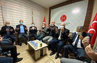 MHP’den kazada hayatını kaybedenler için Mevlid-i...