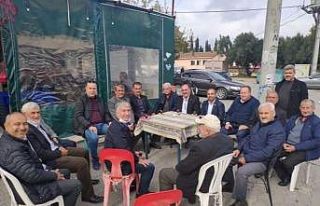 MHP’den kırsal mahallelere ziyaret