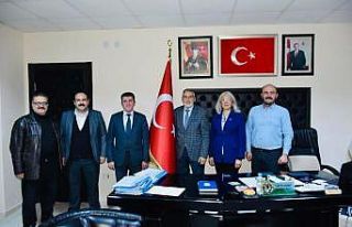 MHP’li başkanlardan Bozkurt’a ziyaret