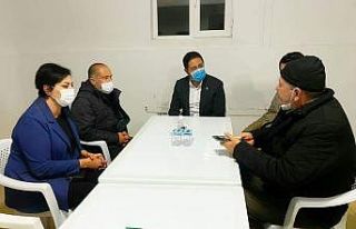 MHP’li vekillerden Başak Cengiz’in ailesine taziye...