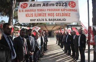 MHP’nin “Adım Adım 2023 İl İl Anadolu” toplantısı...