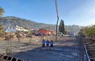 Milas İzzet Özcan İlkokulu’nun temeli atıldı